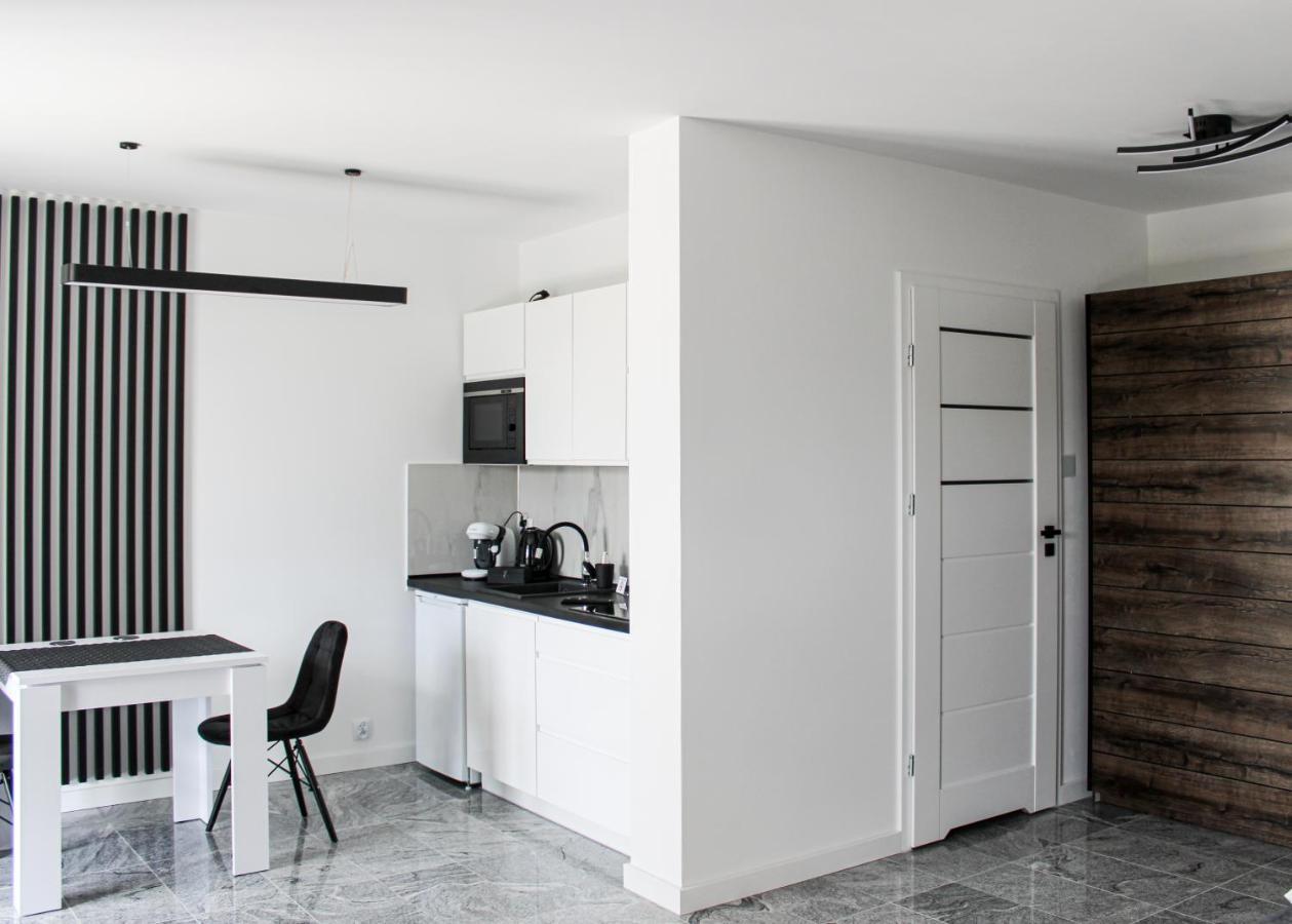 Apartament Black-Niska Z Garazem Podziemnym キェルツェ エクステリア 写真