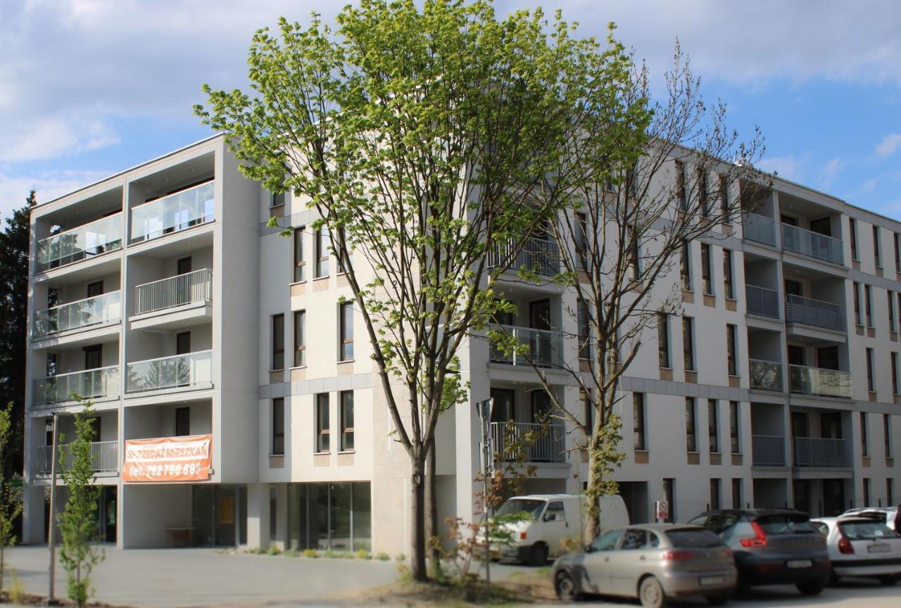 Apartament Black-Niska Z Garazem Podziemnym キェルツェ エクステリア 写真