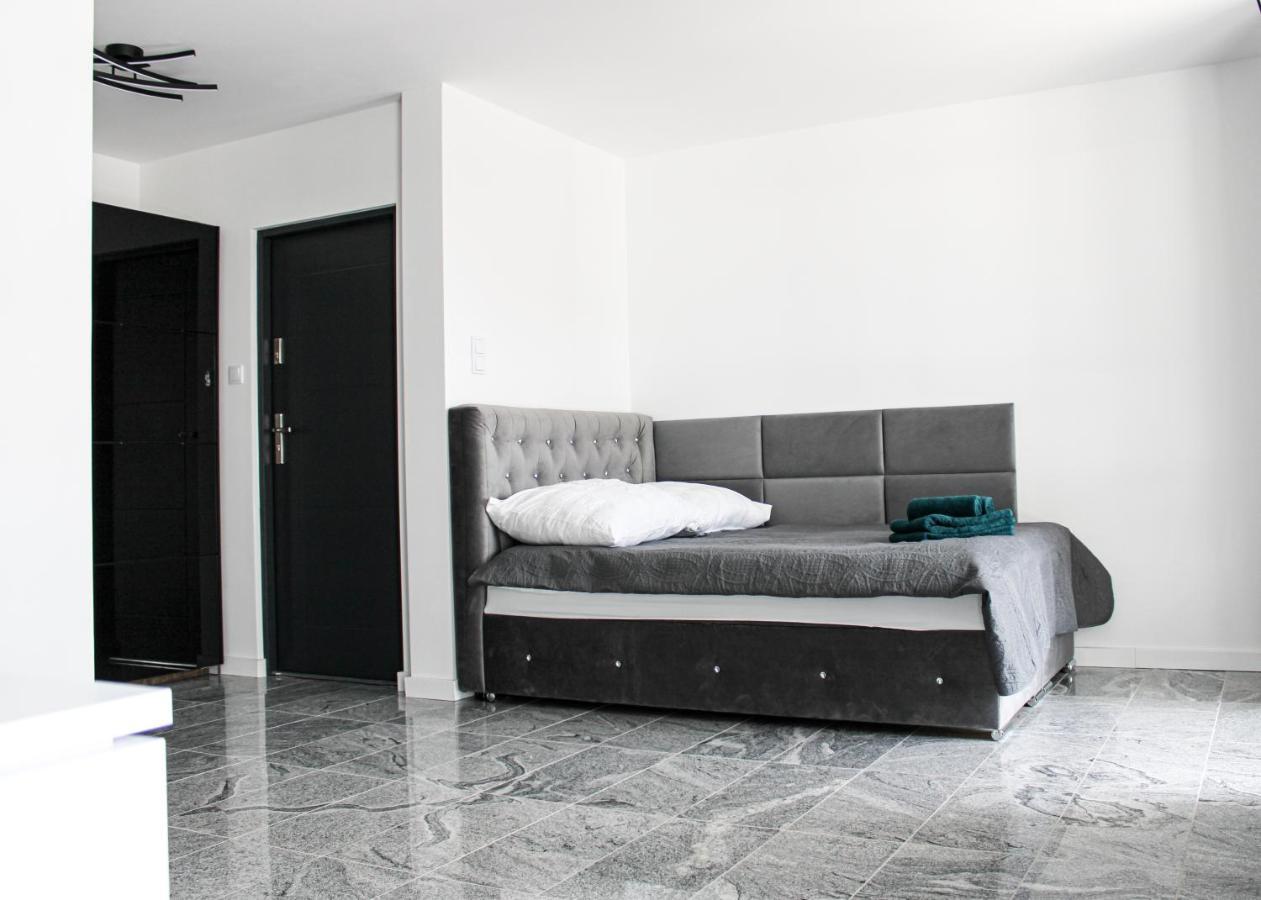 Apartament Black-Niska Z Garazem Podziemnym キェルツェ エクステリア 写真